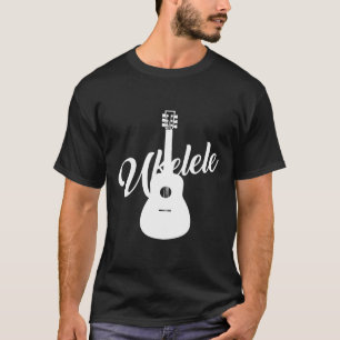 Camiseta Músico Ukelele Guitar Uke Uke no Havaí