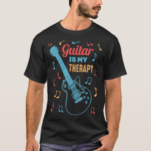 Camiseta Músico - Violão é minha terapia - paz - artista -