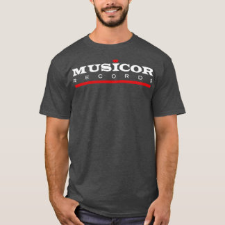 Camiseta Musicor Records