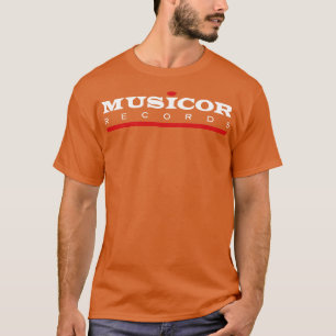 Camiseta Musicor Records