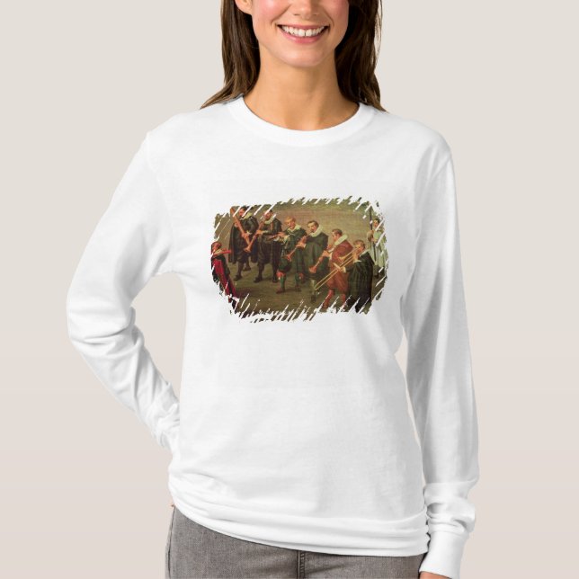 Camiseta Músicos (Frente)