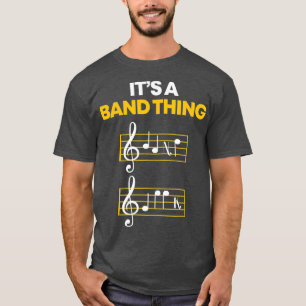 Camiseta Músicos Banda I Geek Música I Nota Ortografia I