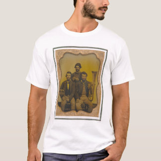 Camiseta Músicos com seus instrumentos (40473)