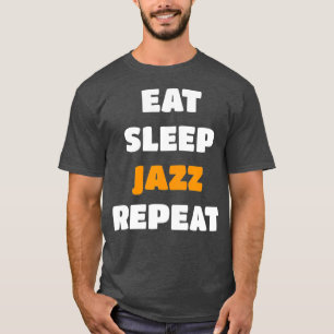 Camiseta Músicos da banda do Jazz e amantes da música do 