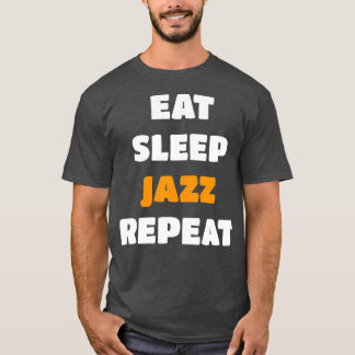 Camiseta Músicos da banda do Jazz e amantes da música do ja