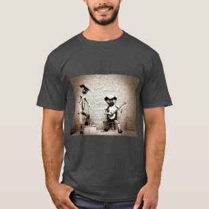 Camiseta músicos de bluegrass de Waynesville