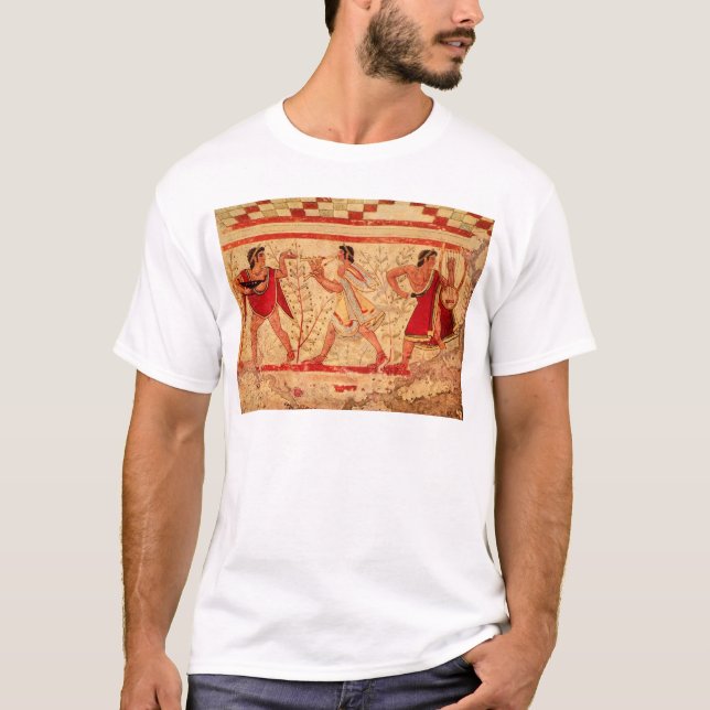 Camiseta Músicos de Etruscan (Frente)