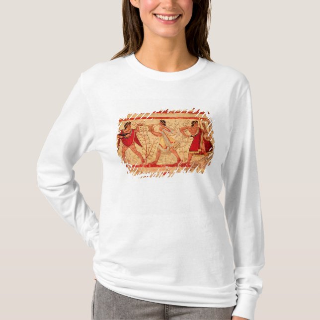 Camiseta Músicos de Etruscan (Frente)