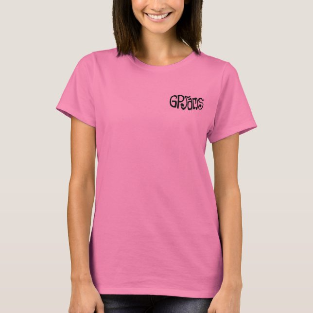 Camiseta Músicos de GPJams (Frente)