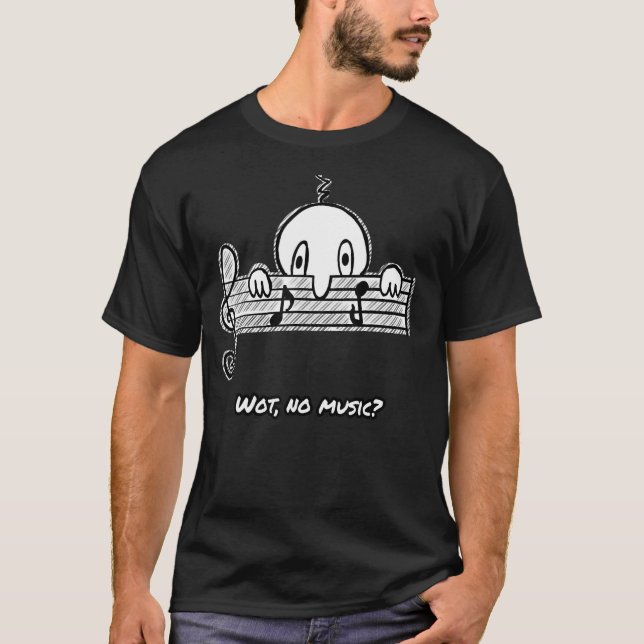 Camiseta Músicos de Kilroy 12 (Frente)