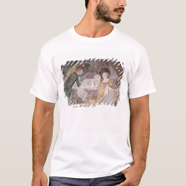 Camiseta Músicos do anjo (Frente)