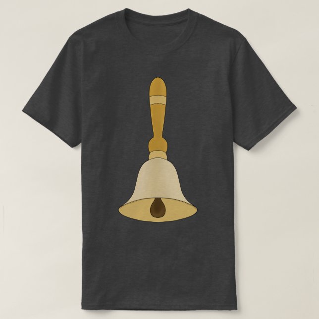 Camiseta Músicos do Handbell Ring Bell Choir (Frente do Design)