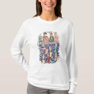 Camiseta Músicos e dançarinos