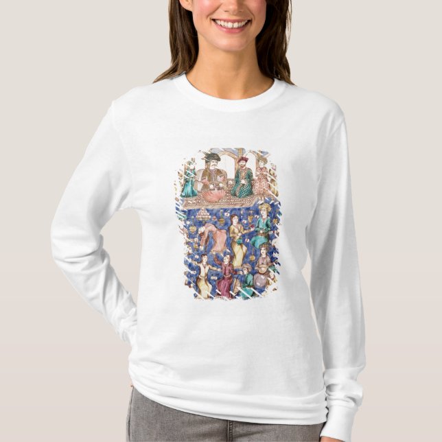 Camiseta Músicos e dançarinos (Frente)