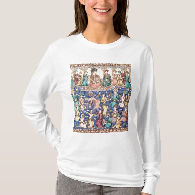 Camiseta Músicos e dançarinos (Frente)