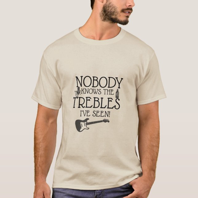 Camiseta Músicos engraçados Trocadilhos de Piada | Professo (Frente)