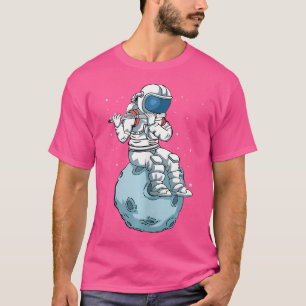 Camiseta Músicos flautistas Mulheres Músicas Gripe Transver