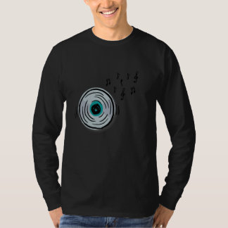 Camiseta Musicos Gráficos De Lover Gráficos De Vinil Engraç