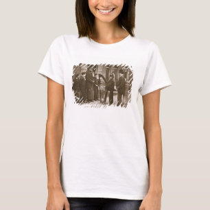Camiseta Músicos italianos da rua, 'da vida de rua em Lon