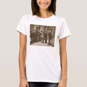 Camiseta Músicos italianos da rua, 'da vida de rua em Lon