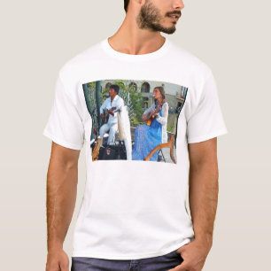 Camiseta Músicos na Espanha