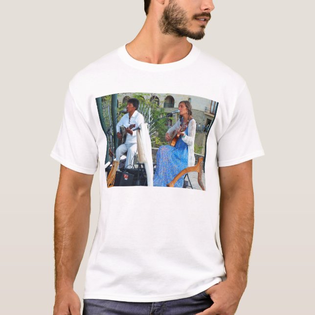Camiseta Músicos na Espanha (Frente)