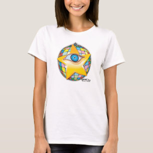 Camiseta MusicToon: Estrela Shinning para que você ver: