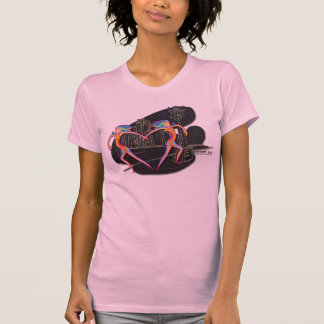 Camiseta MusicToon: Meninas más: Camisola de alças