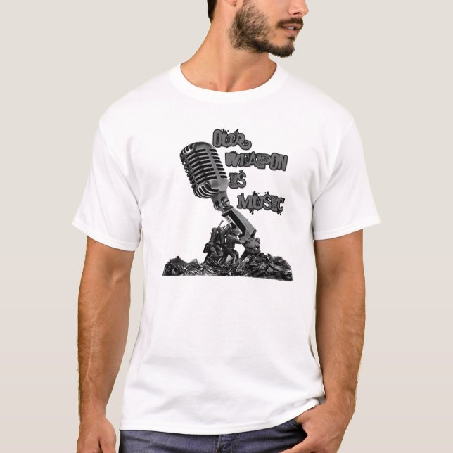 Camiseta MusicWeapon (Frente)