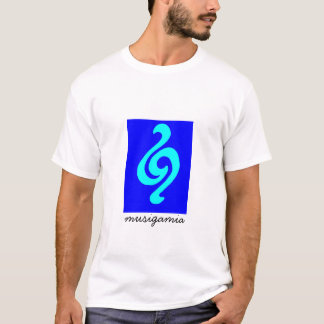 Camiseta musigamia