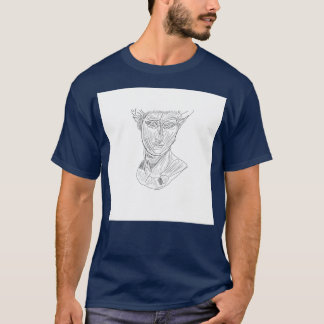 Camiseta Musings de Michelangelox27s