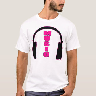 Camiseta Musiq w/Headphones