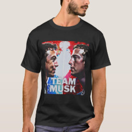 Camiseta Musk de Equipe