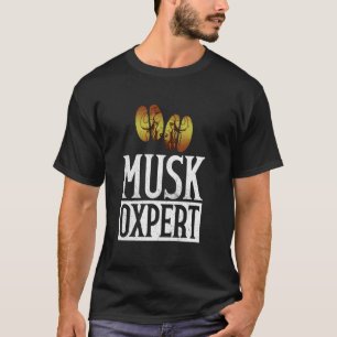 Camiseta Musk Oxpert - Musk Ox Muskox