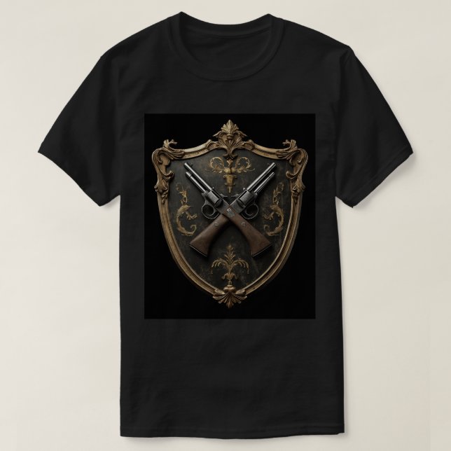 Camiseta Muskatariana (Frente do Design)