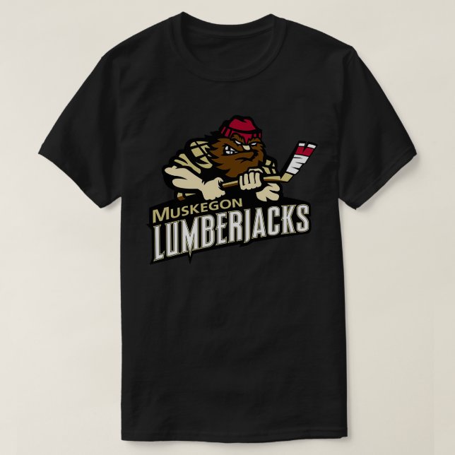 Camiseta Muskegon Lumberjacks (Frente do Design)