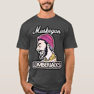 Camiseta Muskegon Lumberjacks Hockey