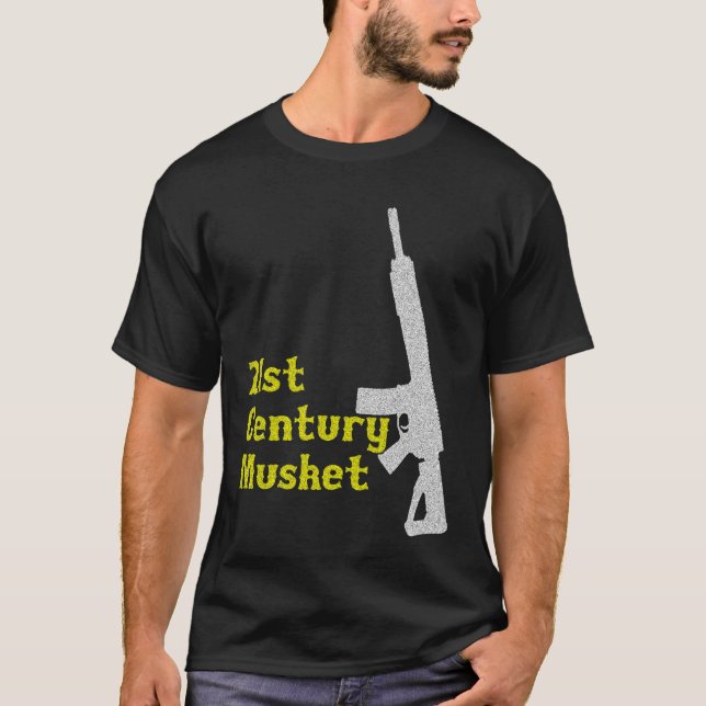 Camiseta Musket do século 21ruas (Frente)