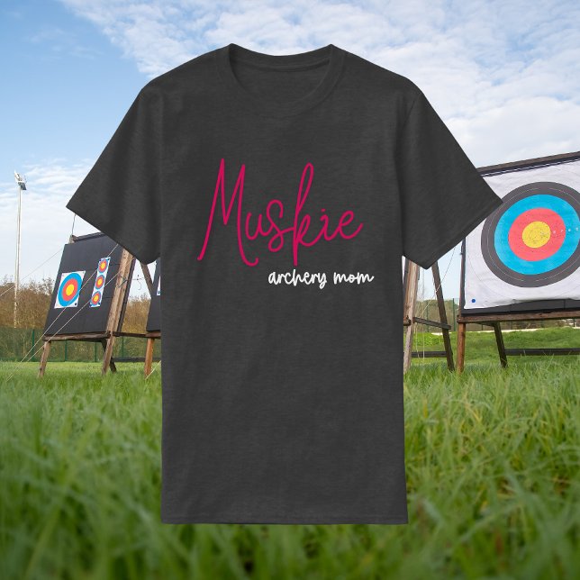 Camiseta Muskie Archer Mãe (Criador carregado)