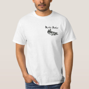 Camiseta Muskie, caçador de Muskie