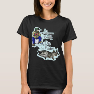 Camiseta Muskie de pesca no gelo