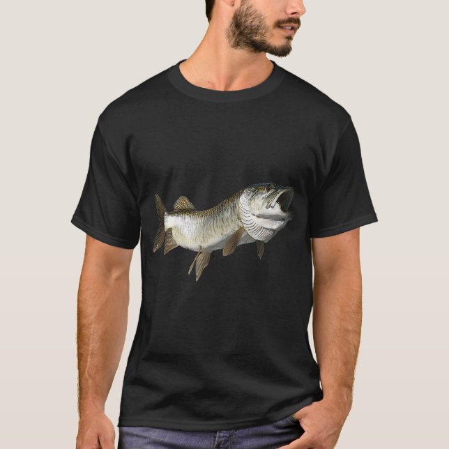 Camiseta Muskie dentuço (Frente)