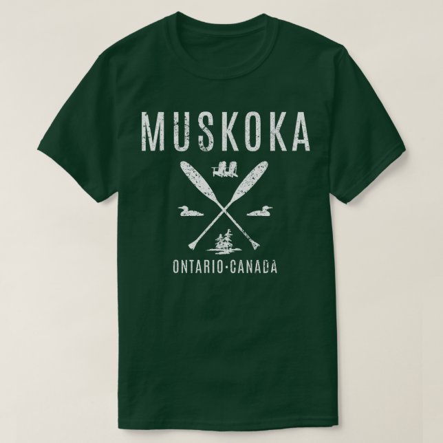 Camiseta Muskoka Crossing (Frente do Design)