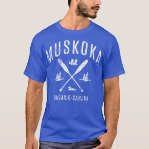 Camiseta Muskoka cruzando o arqueiro pequeno