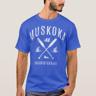 Camiseta Muskoka cruzando o arqueiro pequeno