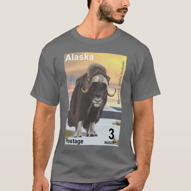 Camiseta Muskox (Frente)