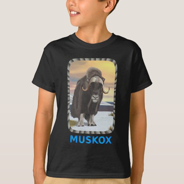 Camiseta Muskox (Frente)