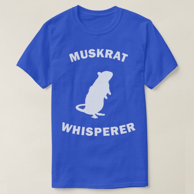 Camiseta Muskrat Whisperer Gift (Frente do Design)