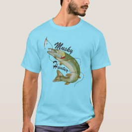 Camiseta Musky Hunter Original Design
