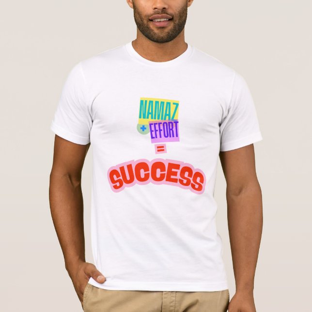 Camiseta Muslim Cute design (Frente)